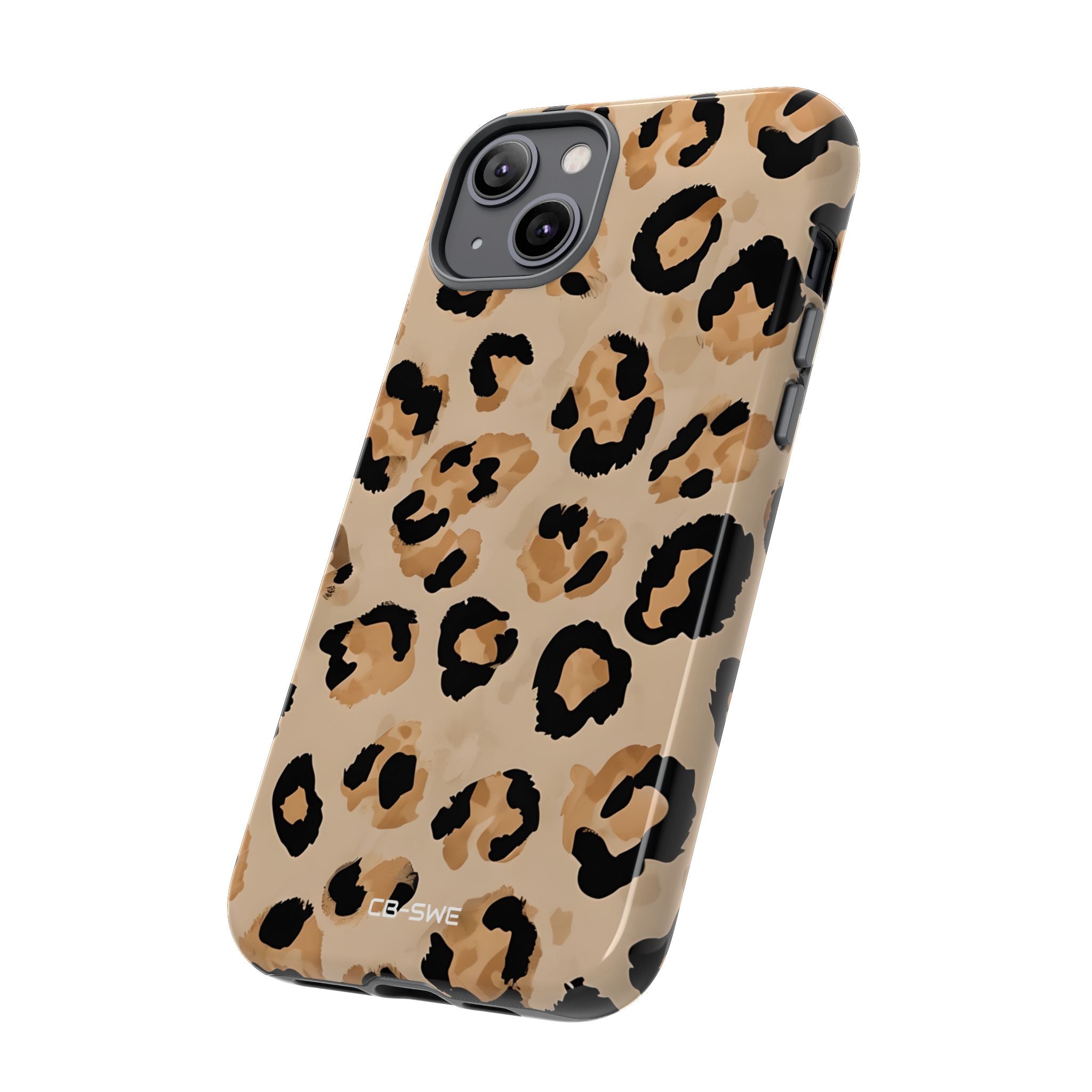 Leopard Spots Pattern - iPhone Case