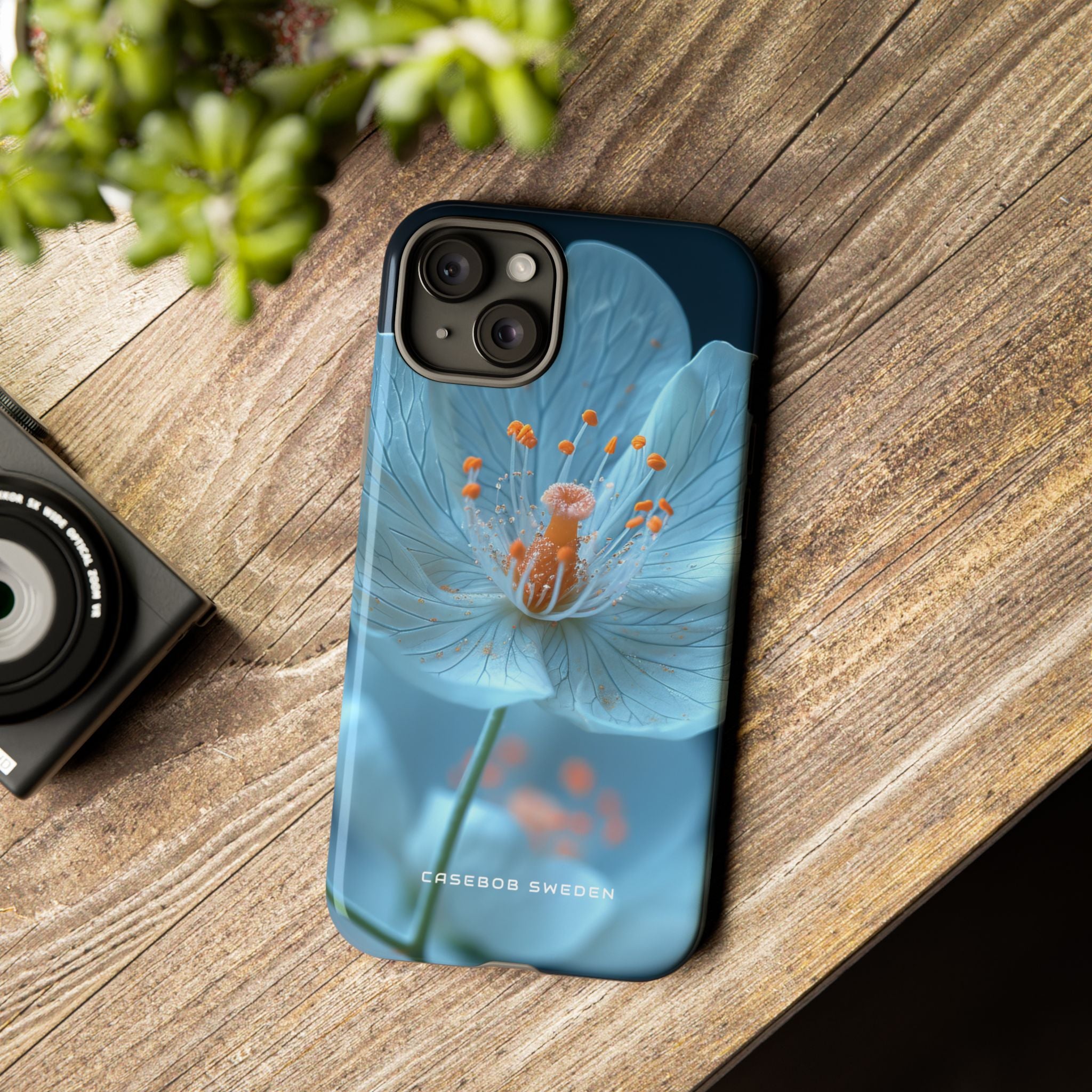 Luminous Flower Essence iPhone 15 - Tough Phone Case