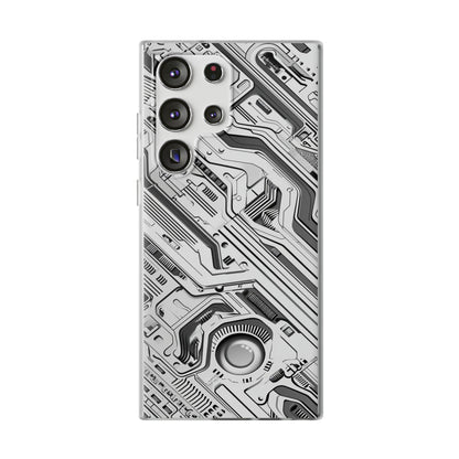 Techno Circuitry | Flexible Phone Case for Samsung Galaxy