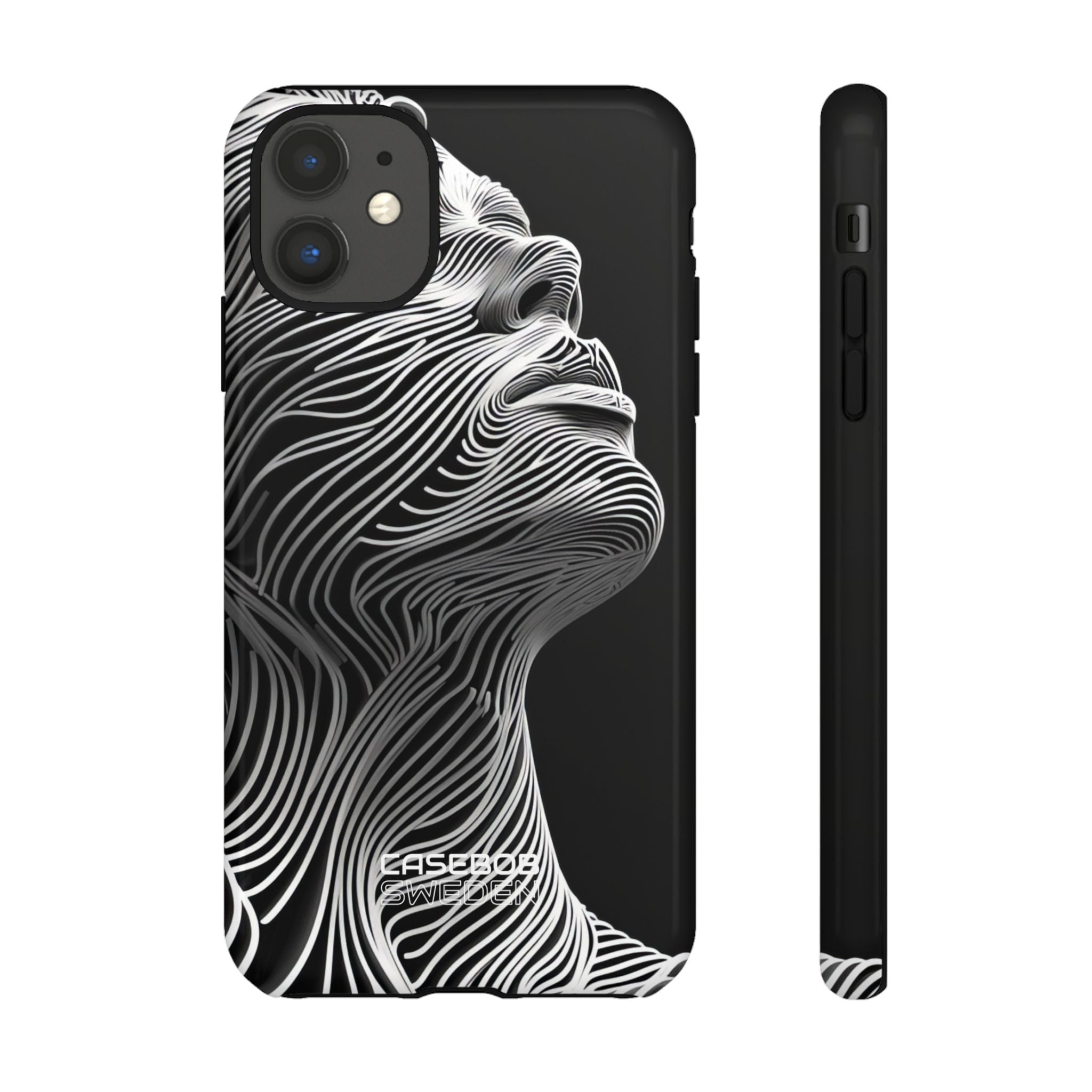 Fluid Face Lines iPhone 11 - Tough