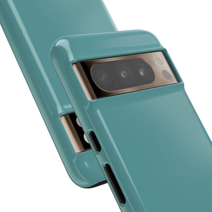 Cadet Blue Google Pixel 8 - Tough Phone Case