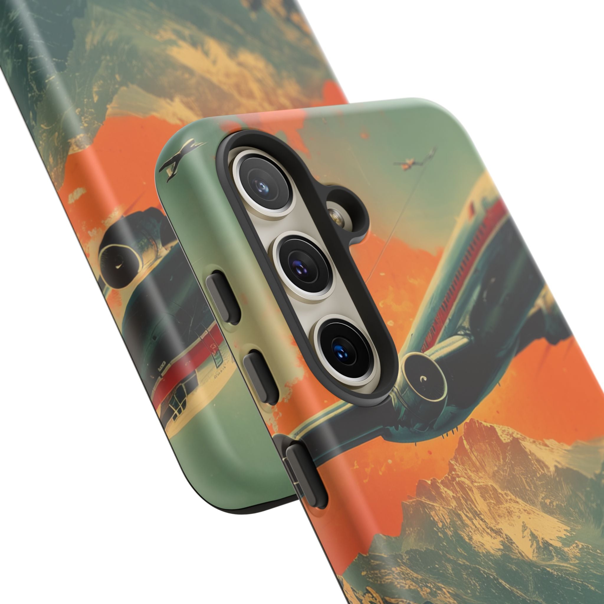 Vintage Skyward Adventure Samsung S24 - Tough Phone Case