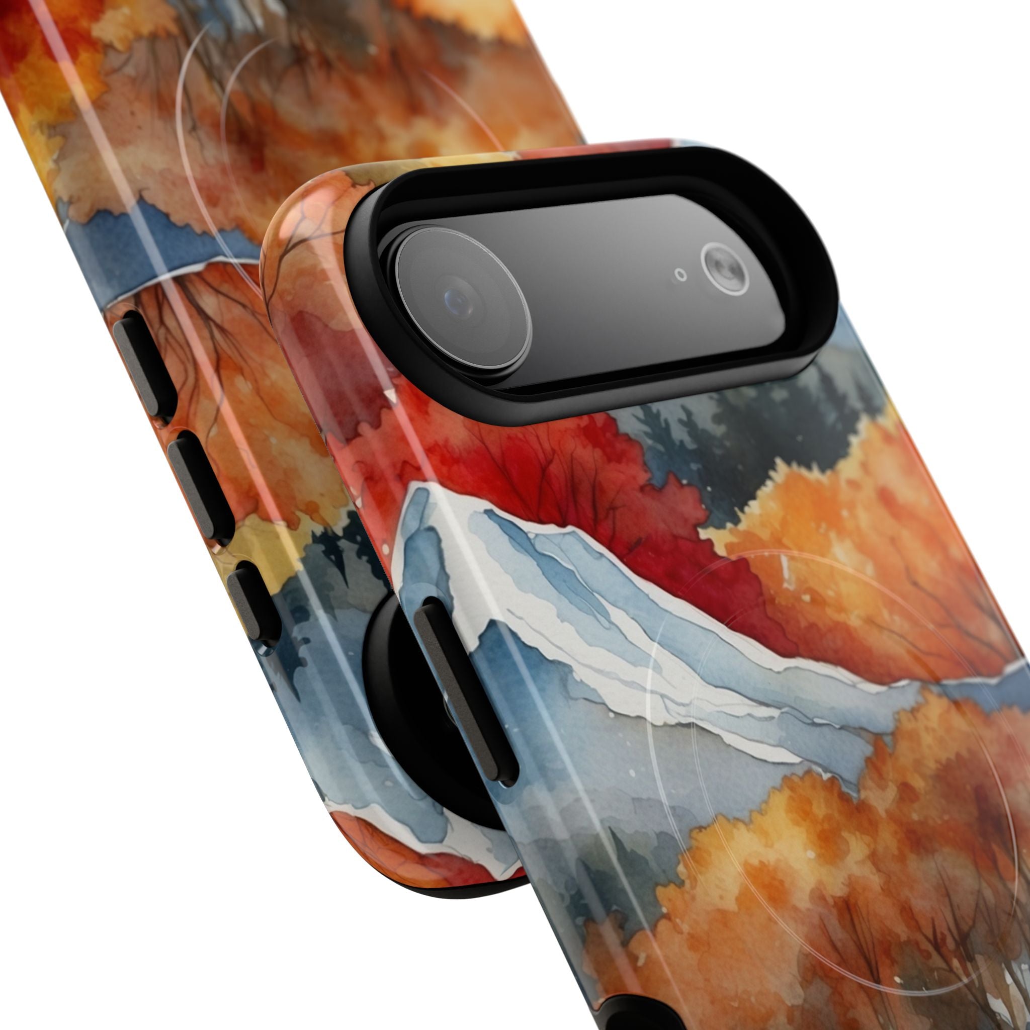 Snowcap Radiance iPhone 17 Air Case - Tough+