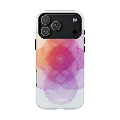 Floral Radiance iPhone 17 Pro Max Case - Tough+