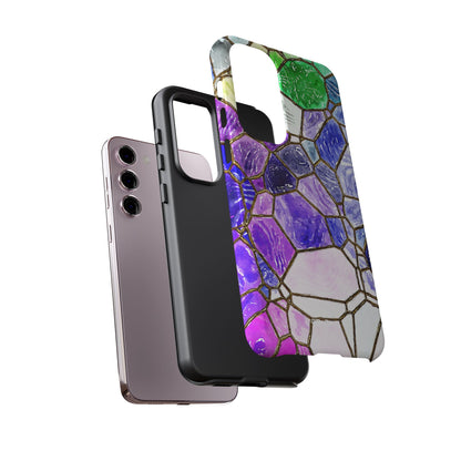 Colorful Glass Mosaic - Samsung Case