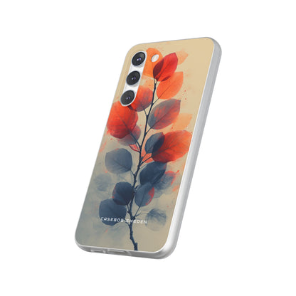 Ethereal Leaf Harmony Samsung S23 - Flexi Phone Case