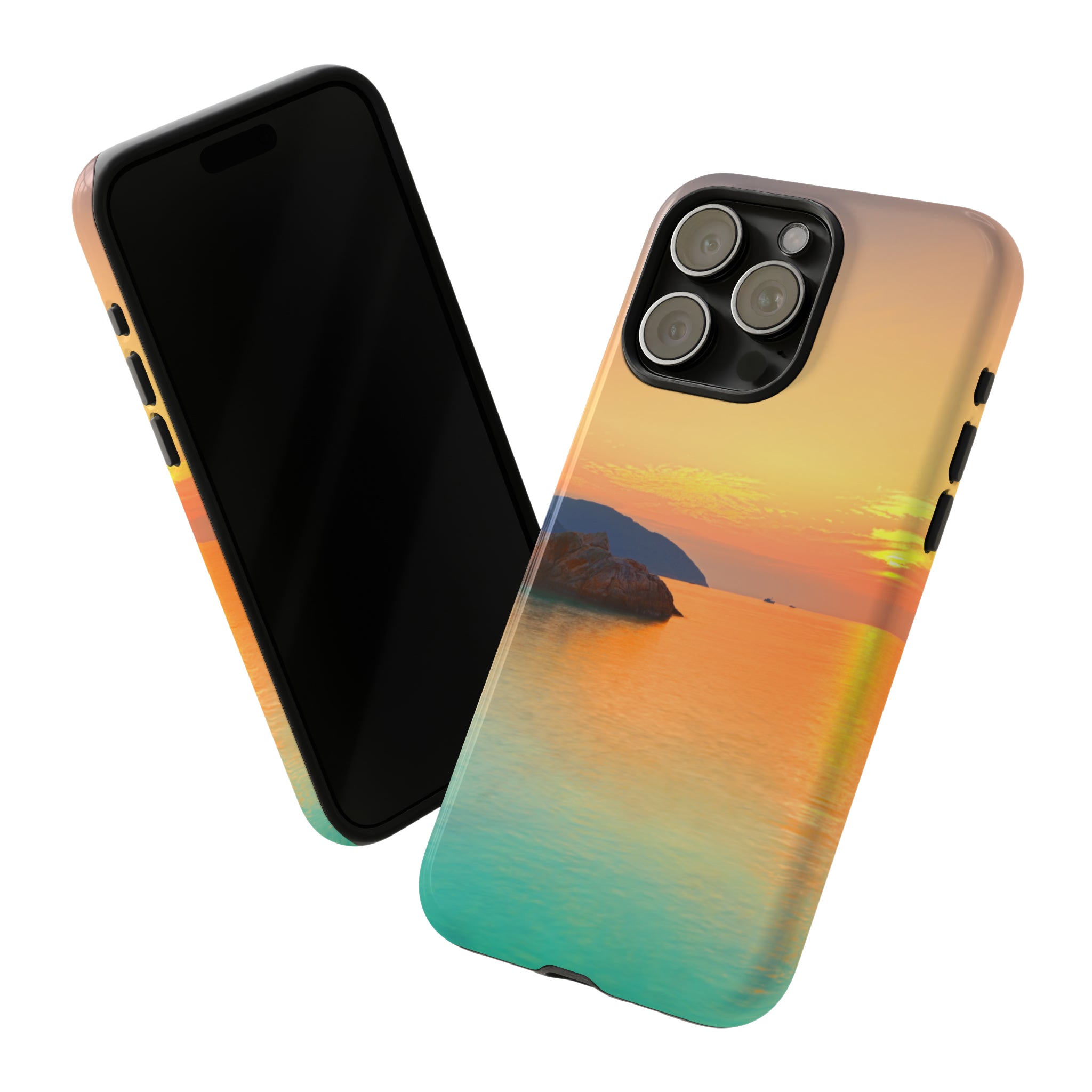 Sunrise - Protective Phone Case