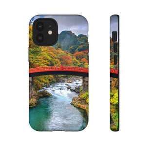 Shinkyo Bridge Nikko - Protective Phone Case