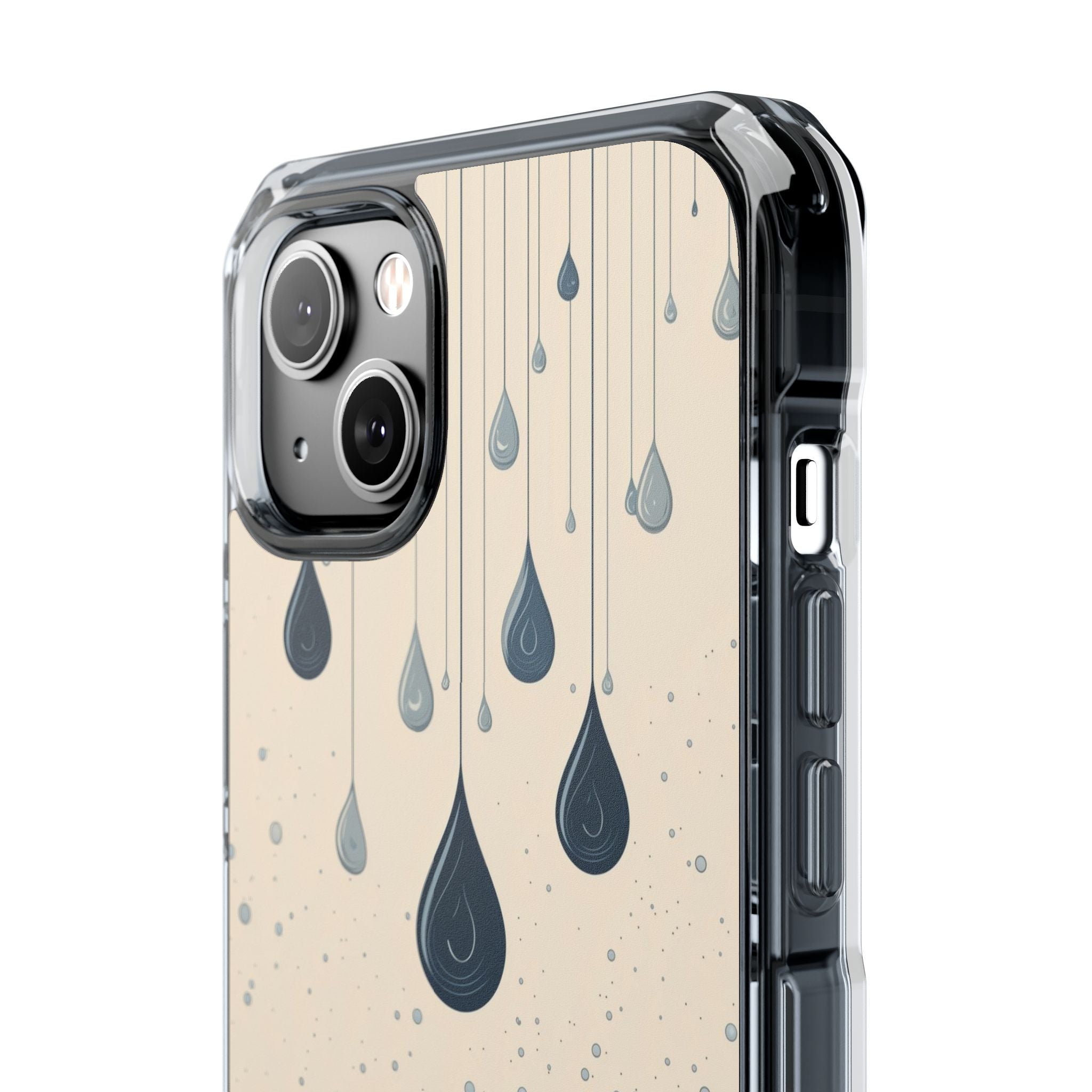 Gentle Waves Flow iPhone Case - Impact