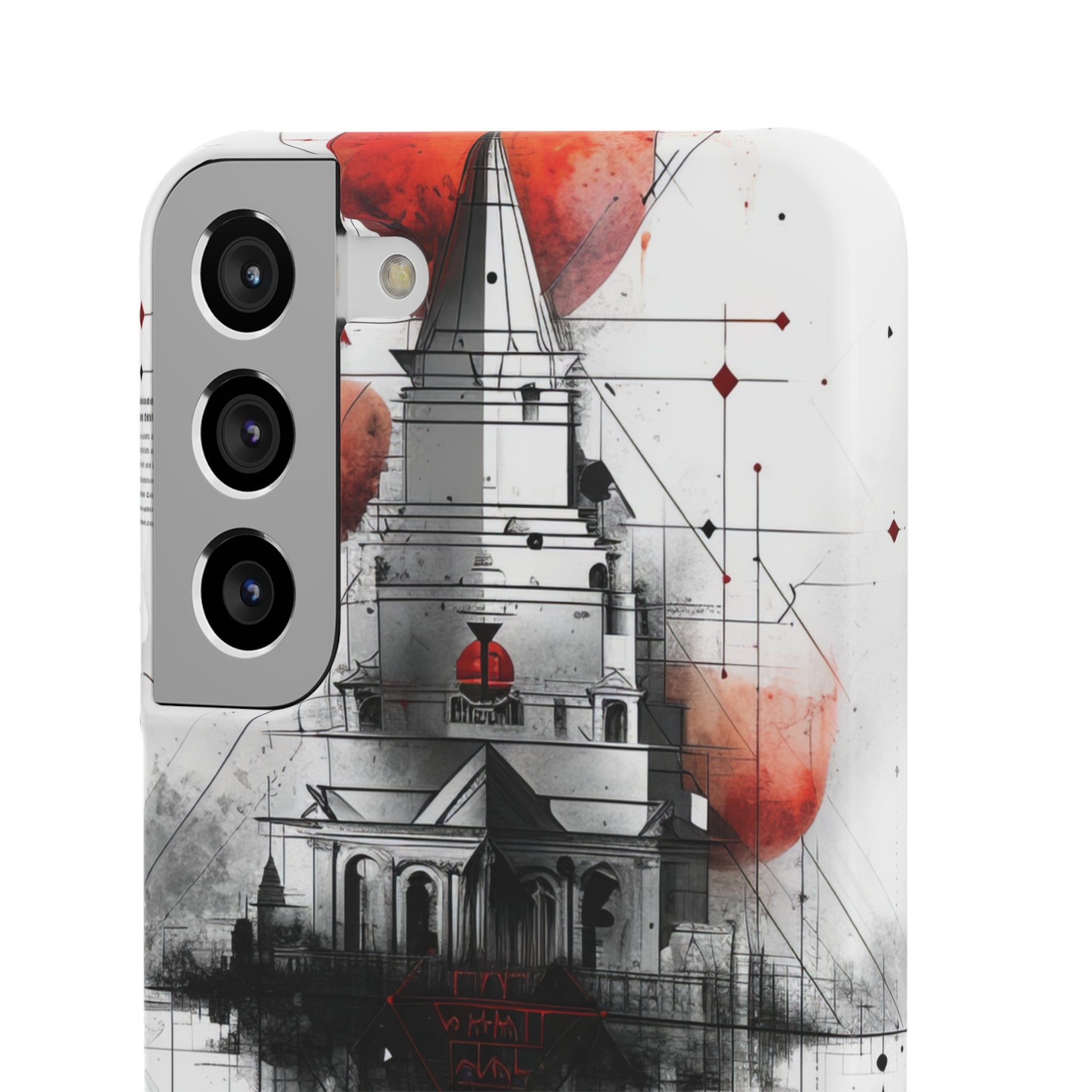 Architectural Fusion | Slim Phone Case for Samsung