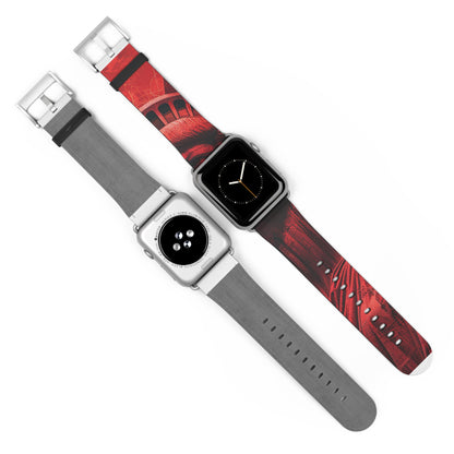 Liberty Crimson - Watch Band
