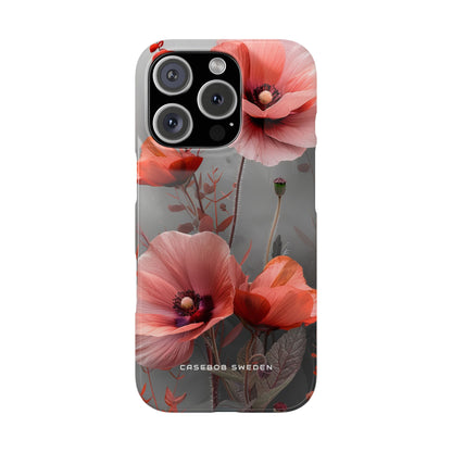 Ethereal Floral Elegance iPhone 16 - Slim Phone Case