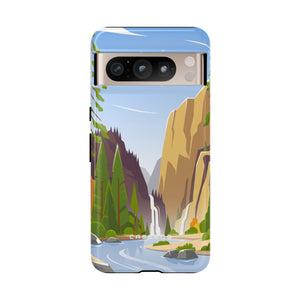 Waterfall at National Park iPhone Case (Protective)