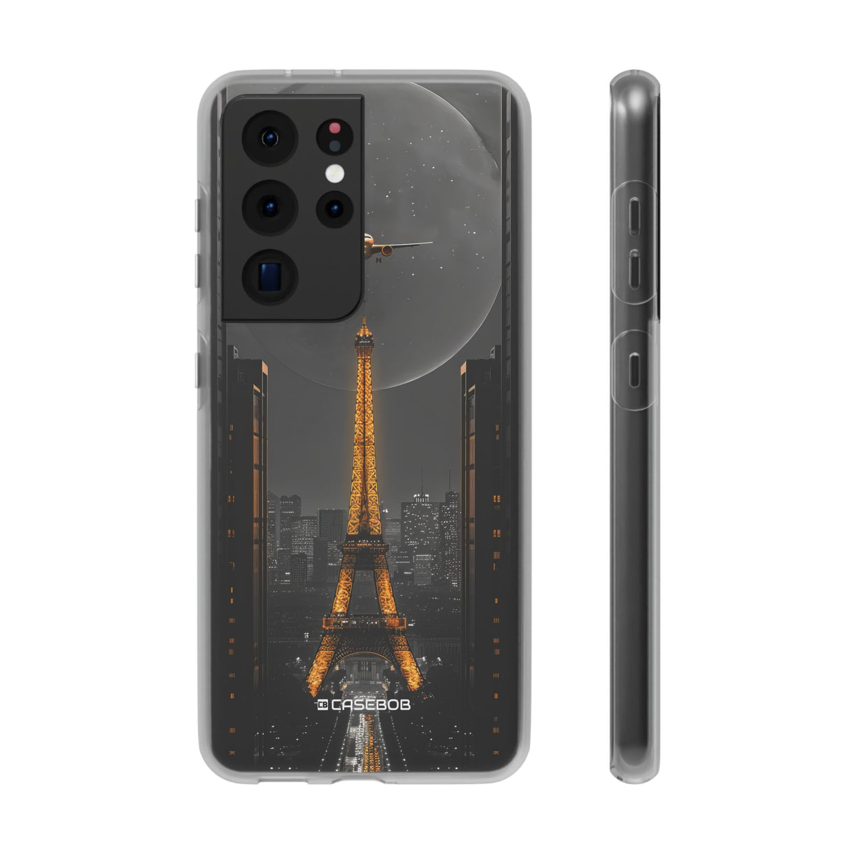 Futurist Paris | Flexible Phone Case for Samsung Galaxy