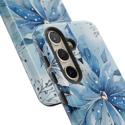 Floral Blends Enfold - Samsung Case