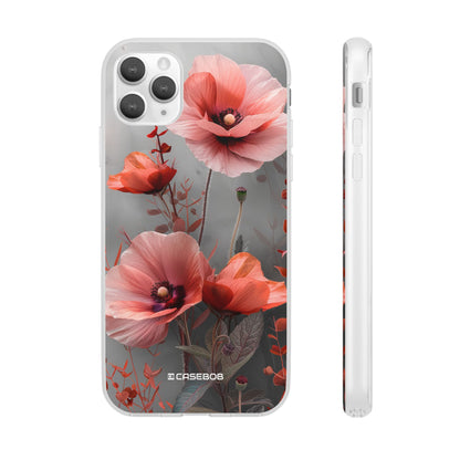 Coral Elegance | Flexible Phone Case for iPhone