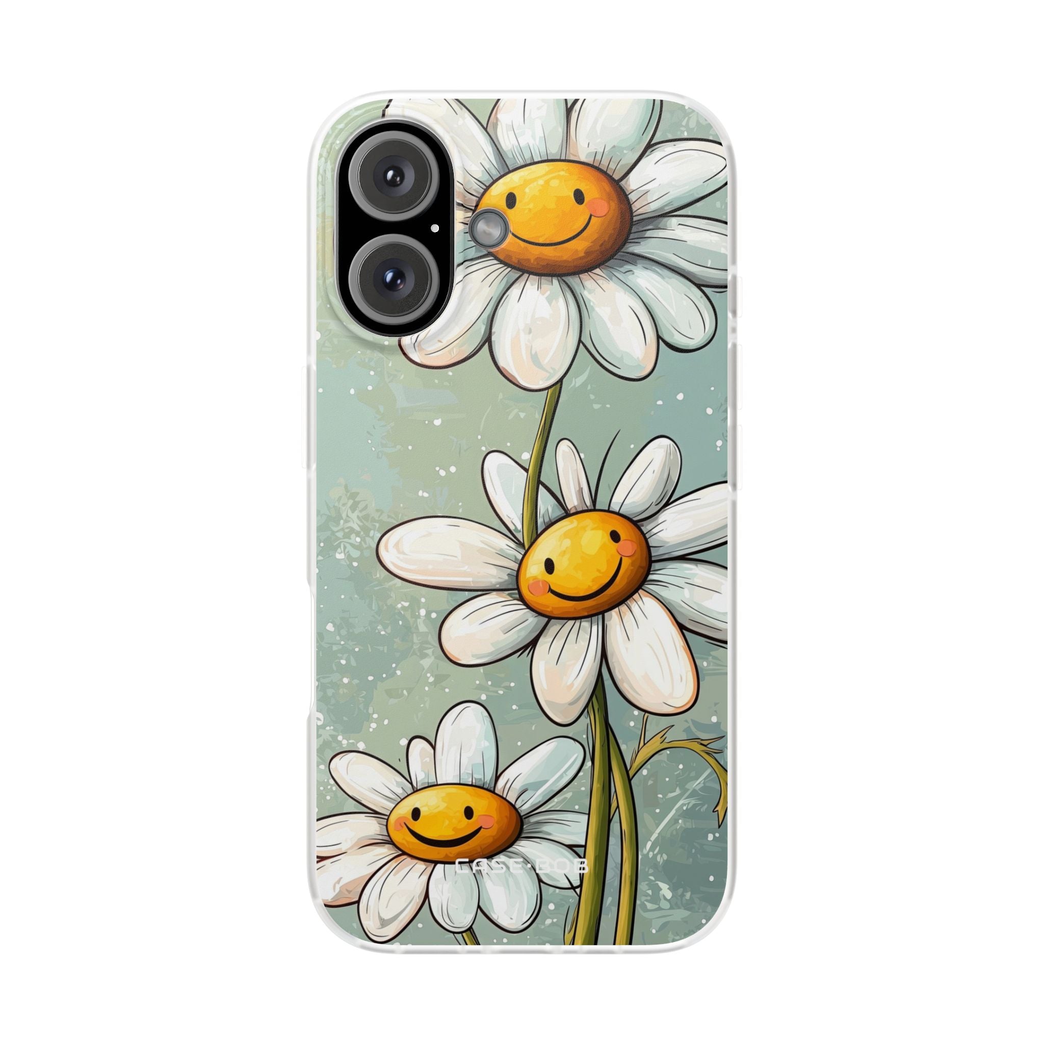 Sunny Daisy Smiles iPhone 16 Case - Soft