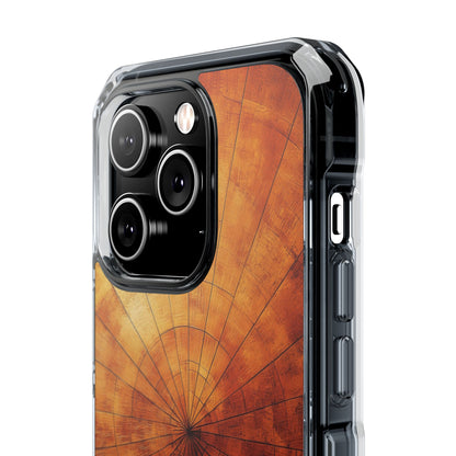Warm Wood Swirls iPhone Case - Impact