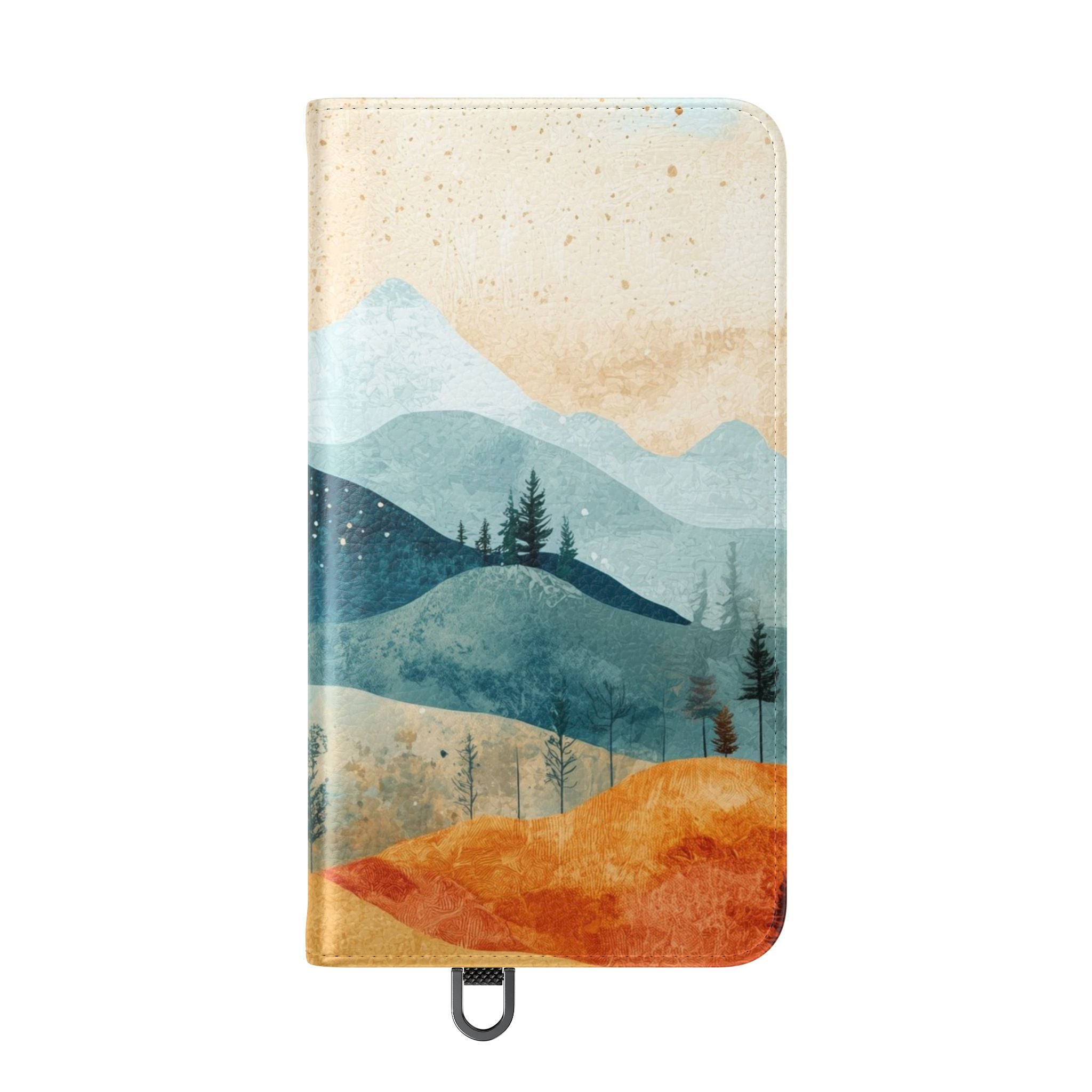Blue Ridge Moon - Samsung S24 Case - Wallet