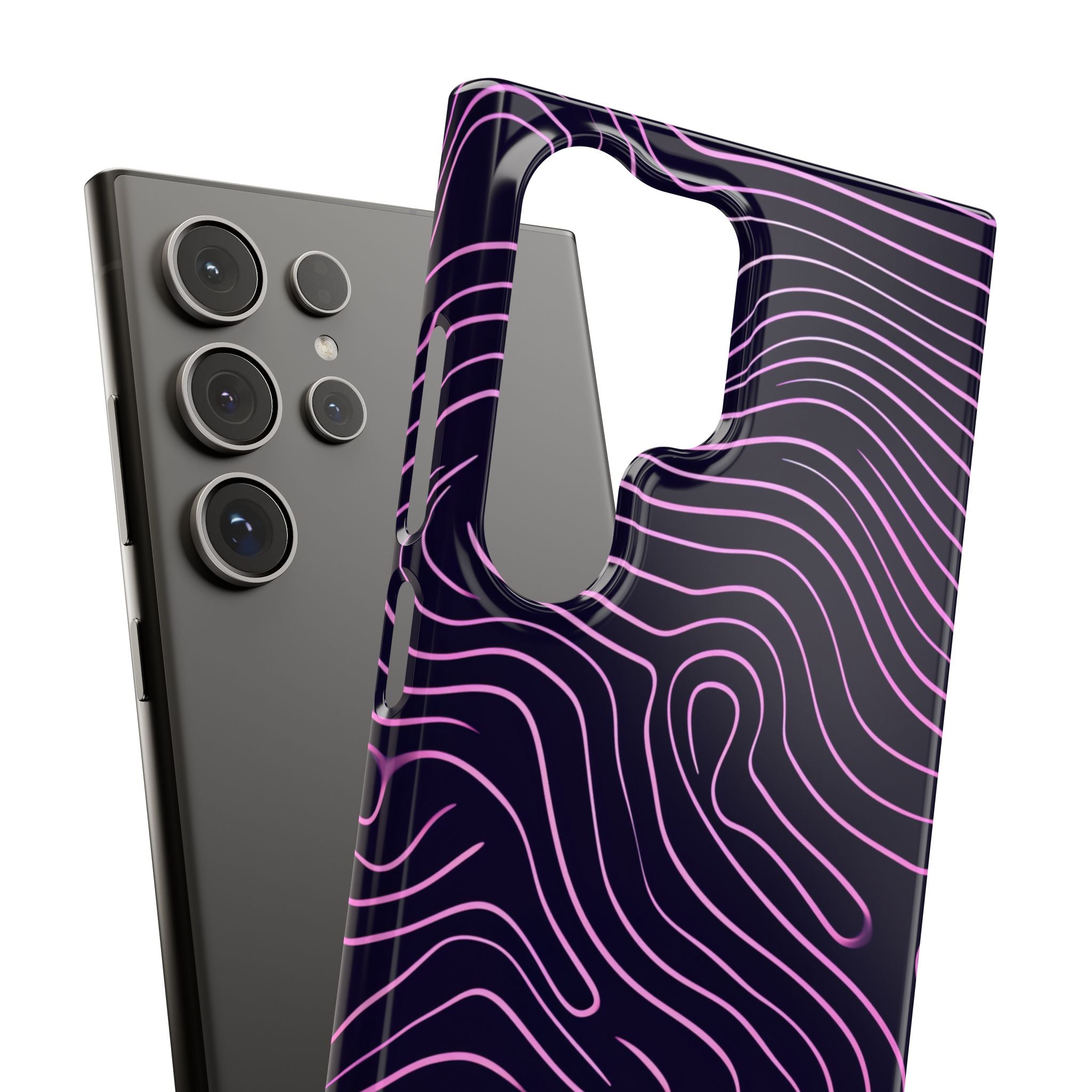 Contour Waveflow Samsung S24 - Slim Phone Case