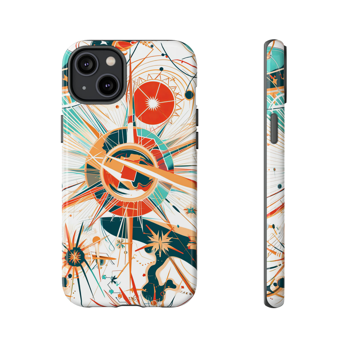 Astrological Wheel Wonders - Protective Phone Case