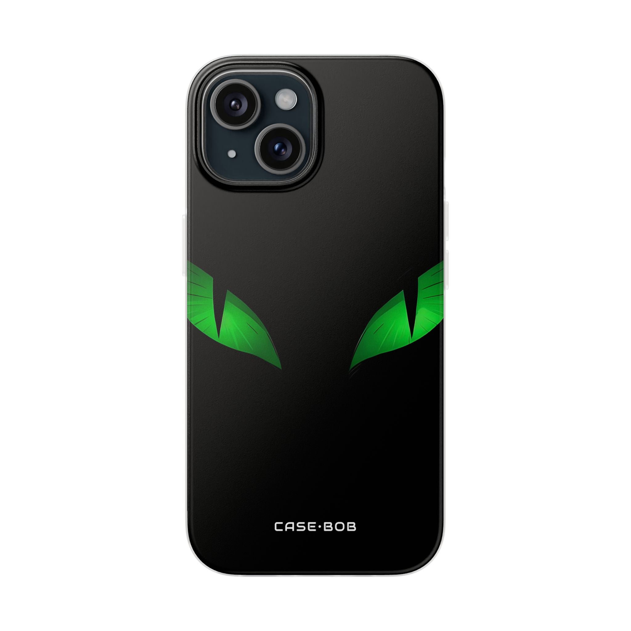 Emerald Gaze iPhone 15 Case - Soft