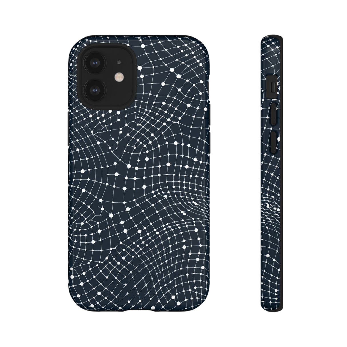 Pristine Dot Minimalism - Protective Phone Case