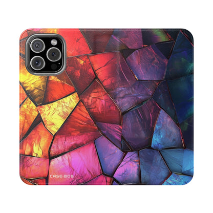 Crimson Shard - iPhone 16 Max Case - Wallet