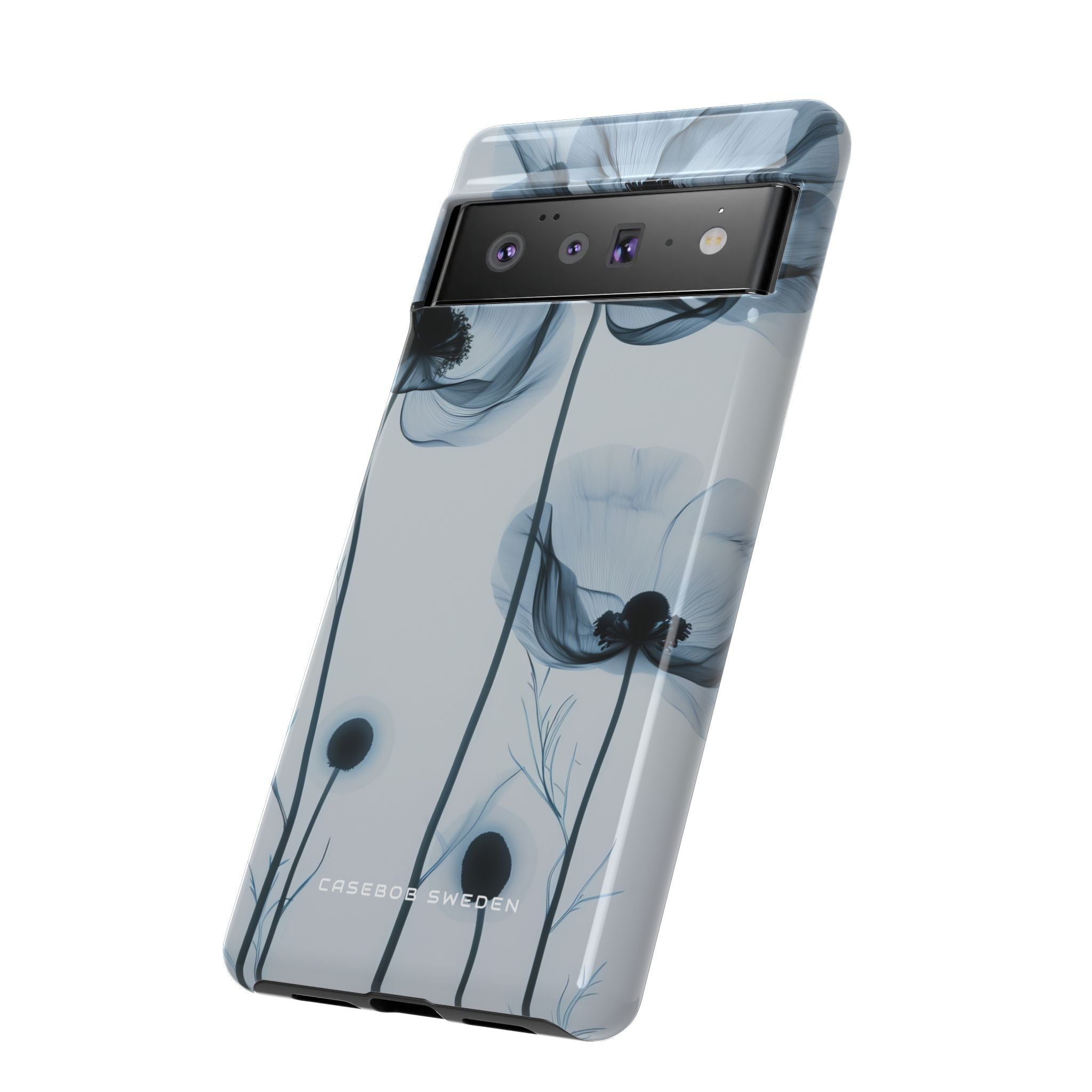 Ethereal X-Ray Flowers Google Pixel 6 - Tough Phone Case