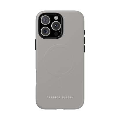 Dark Gray iPhone 16  Tough+ Phone Case