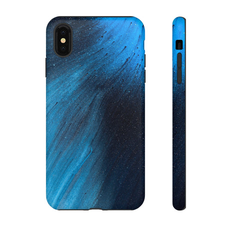 Star Sky Ink Art iPhone Case (Protective) iPhone XS MAX Matte Phone Case