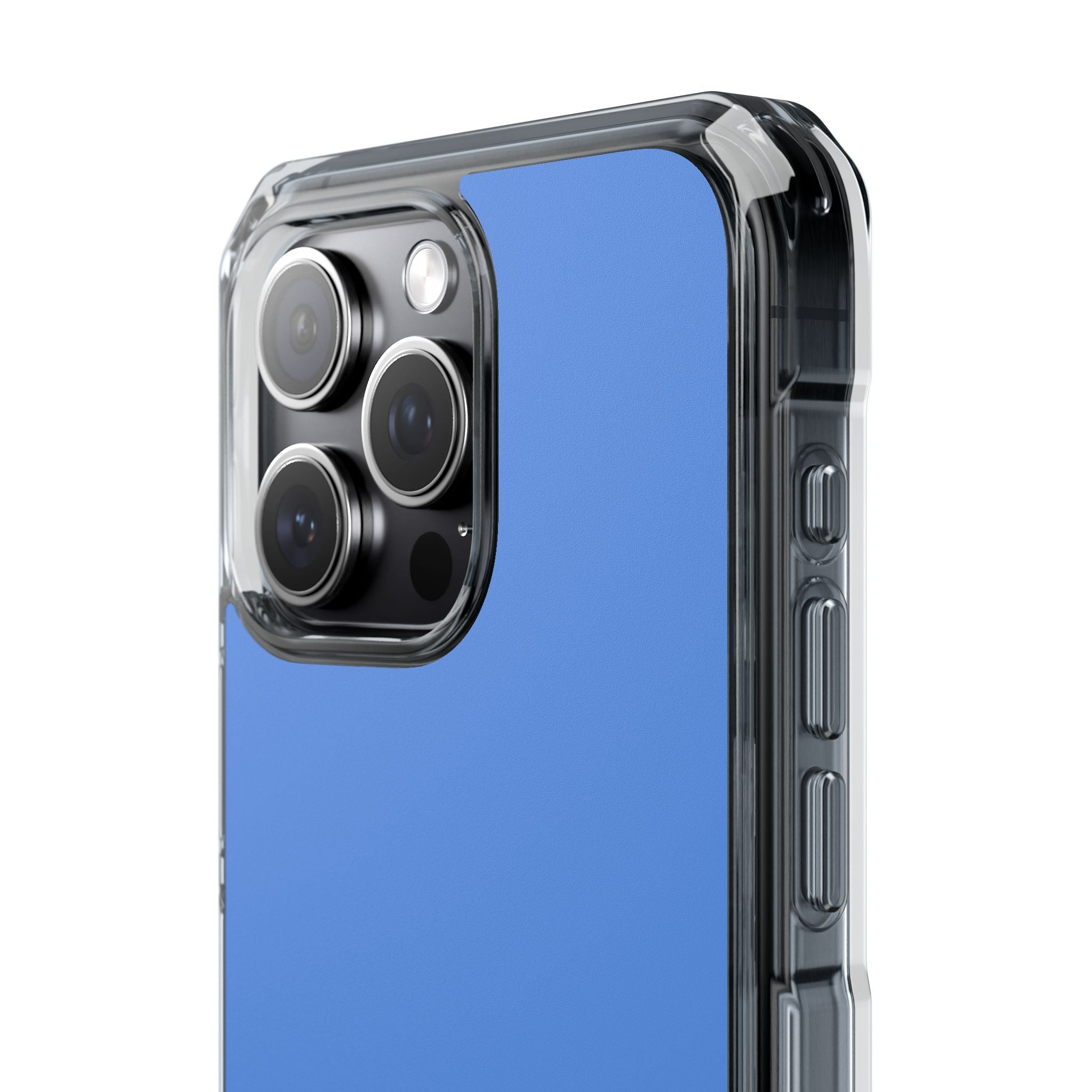 United Nations Blue - Clear Impact Case for iPhone