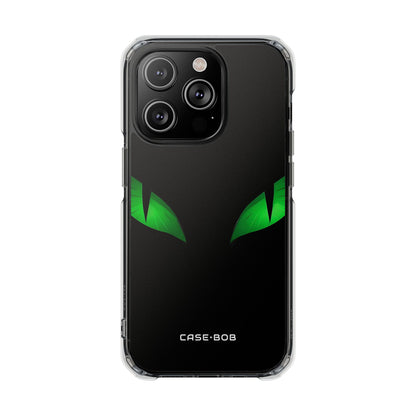 Emerald Gaze iPhone 14 Pro Case - Impact