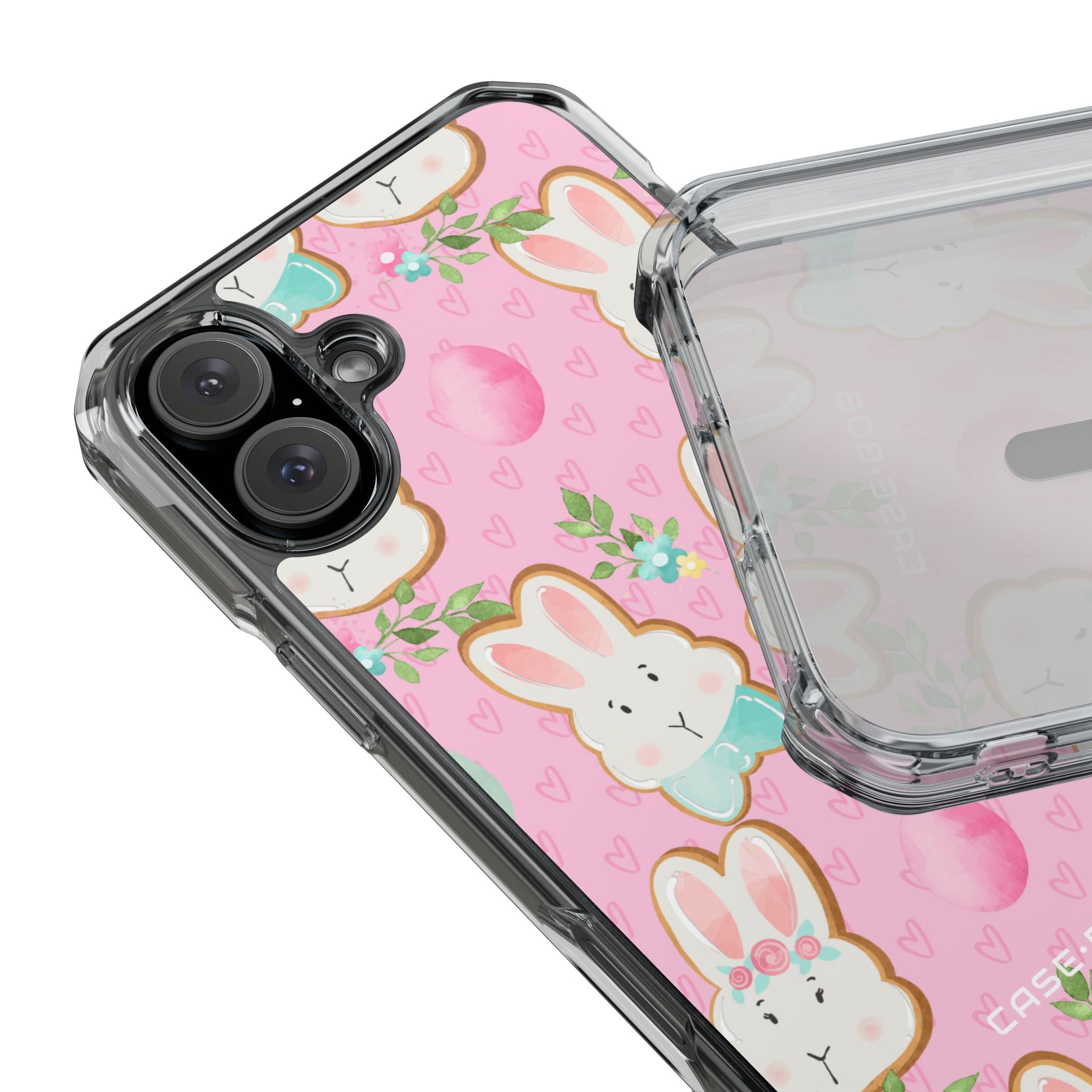 Bunny Blossom iPhone 16 Plus Case - Impact