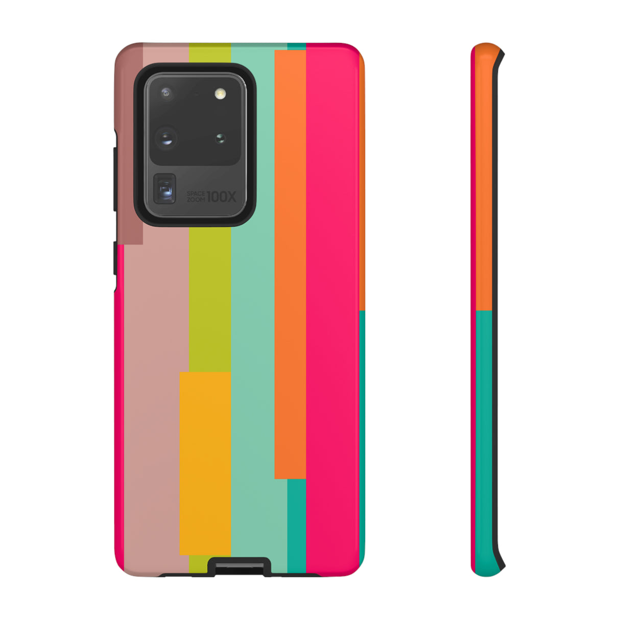 Colorful Android Case (Protective) - Protective Phone Case