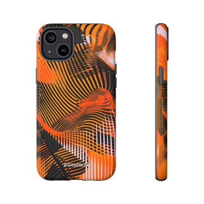 Pantone Tangerine  | Phone Case for iPhone (Protective Case)