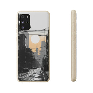 Urban Serenity Glow | Biodegradable Phone Case