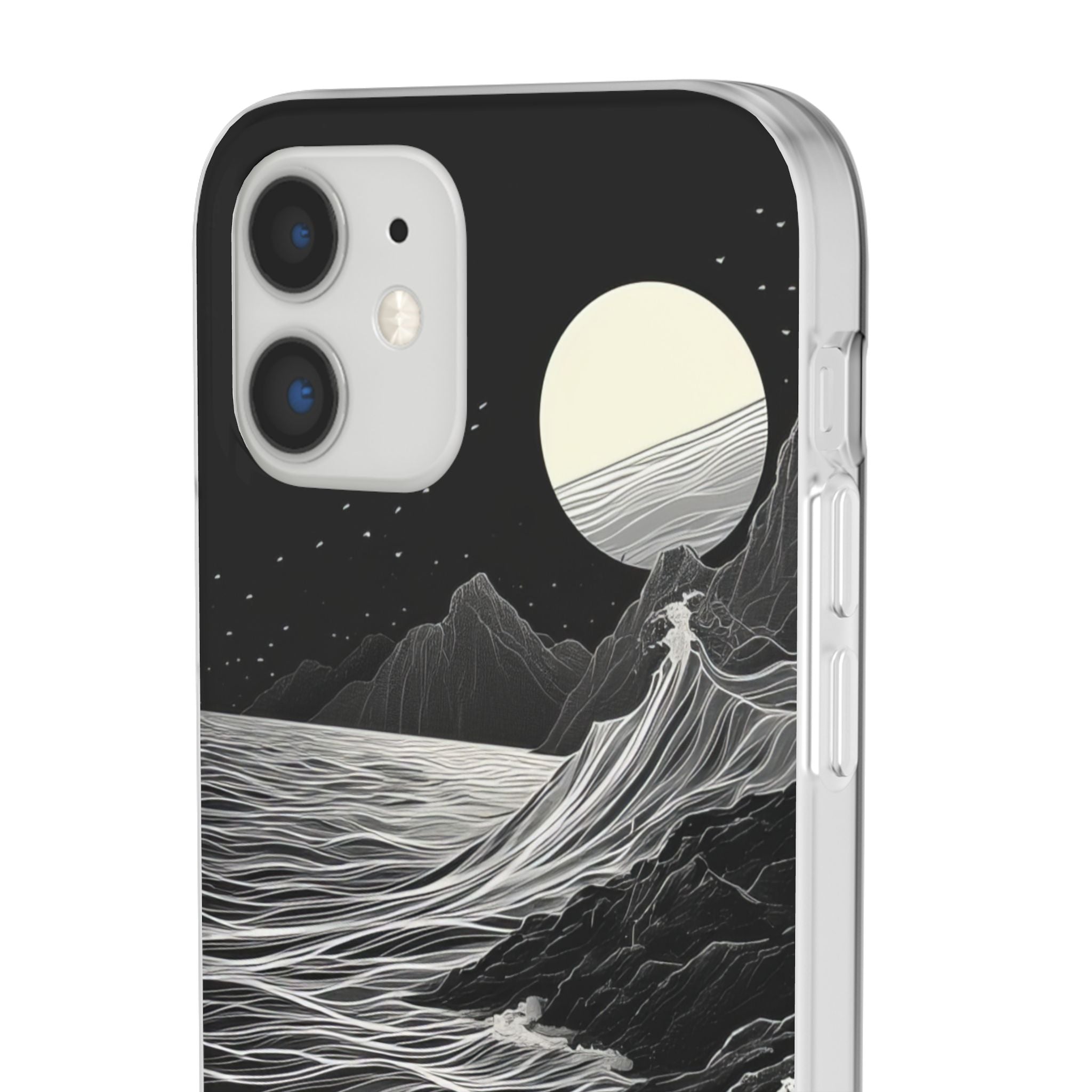 Moonlit Serenity | Flexible Phone Case for iPhone