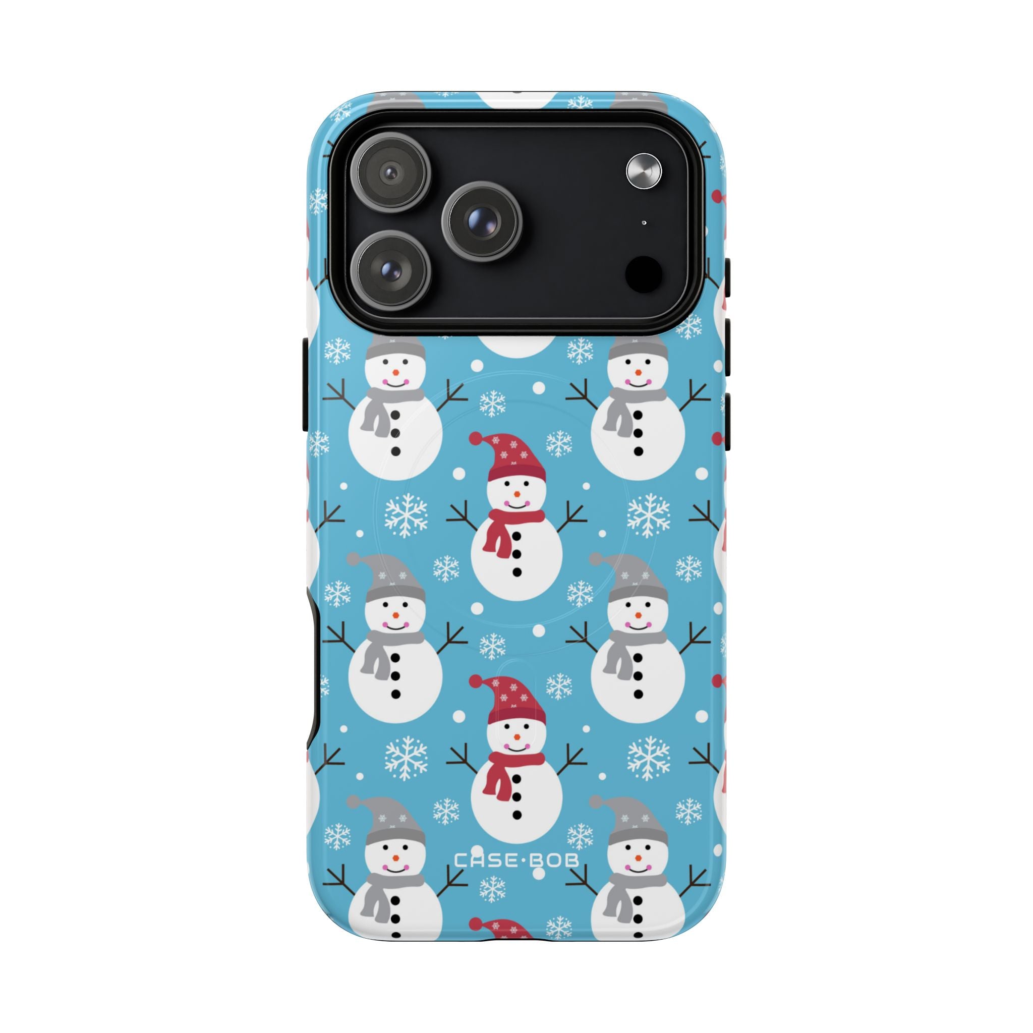 Snowman Parade iPhone 17 Pro Max Case - Tough+