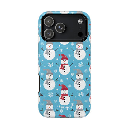 Snowman Parade iPhone 17 Pro Max Case - Tough+