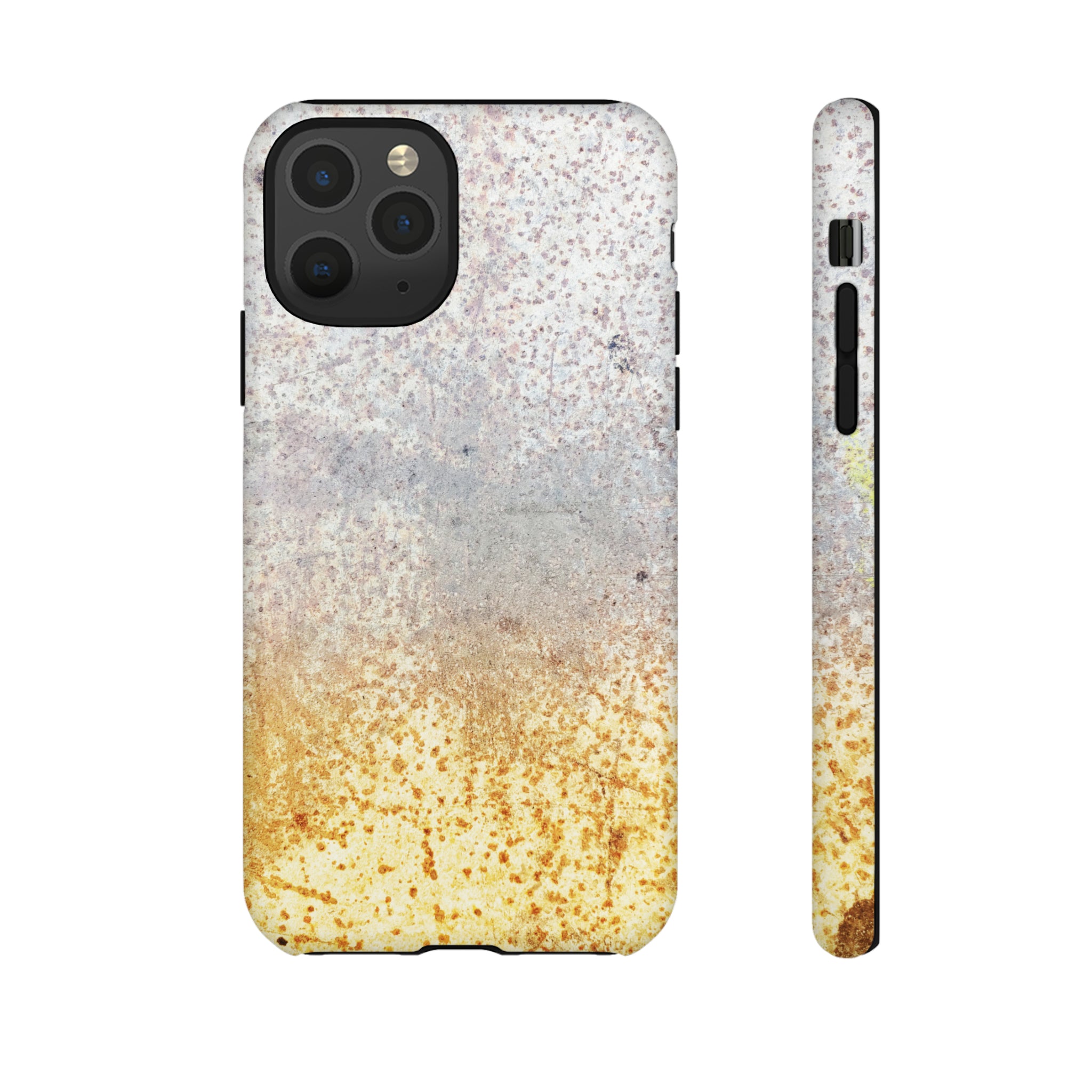 Gold Abstract - Protective Phone Case