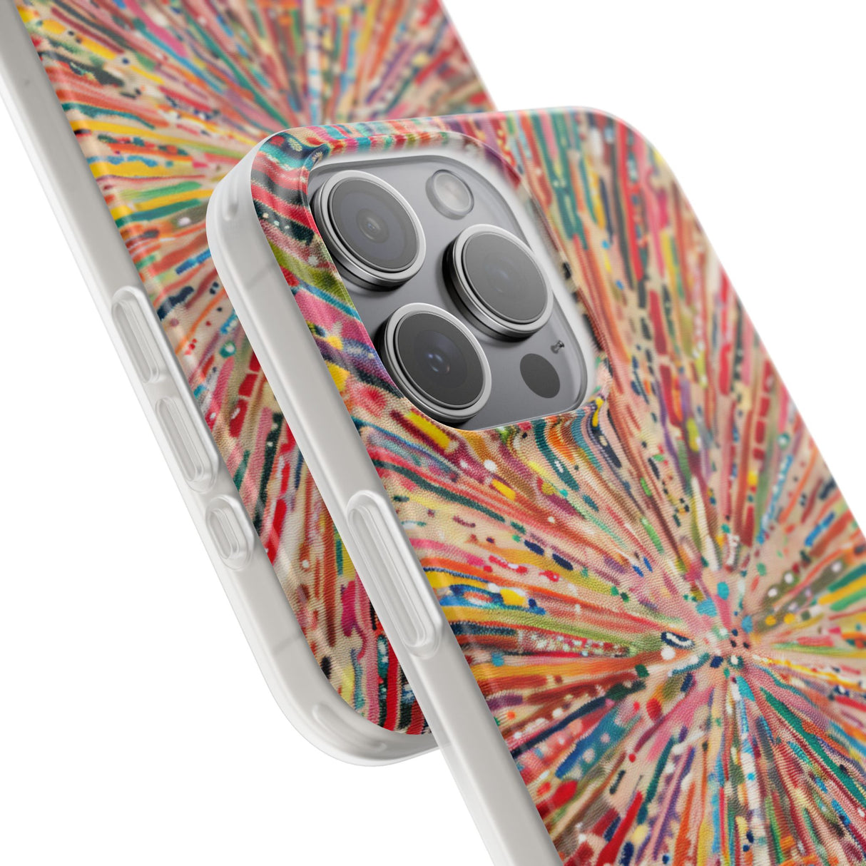 Radiant Burst | Flexible Phone Case for iPhone