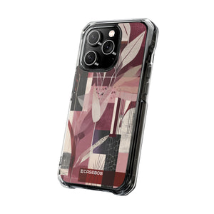 Marsala  Showcase | Phone Case for iPhone (Clear Impact Case - Magnetic)