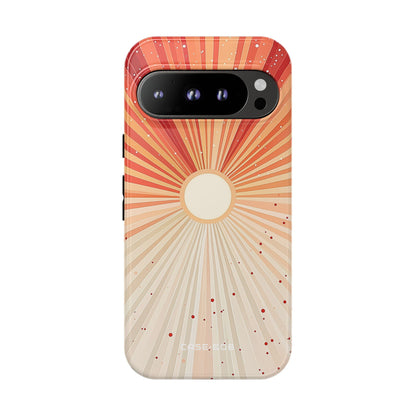 Solar Bloom Google Pixel 9 Pro Case - Tough