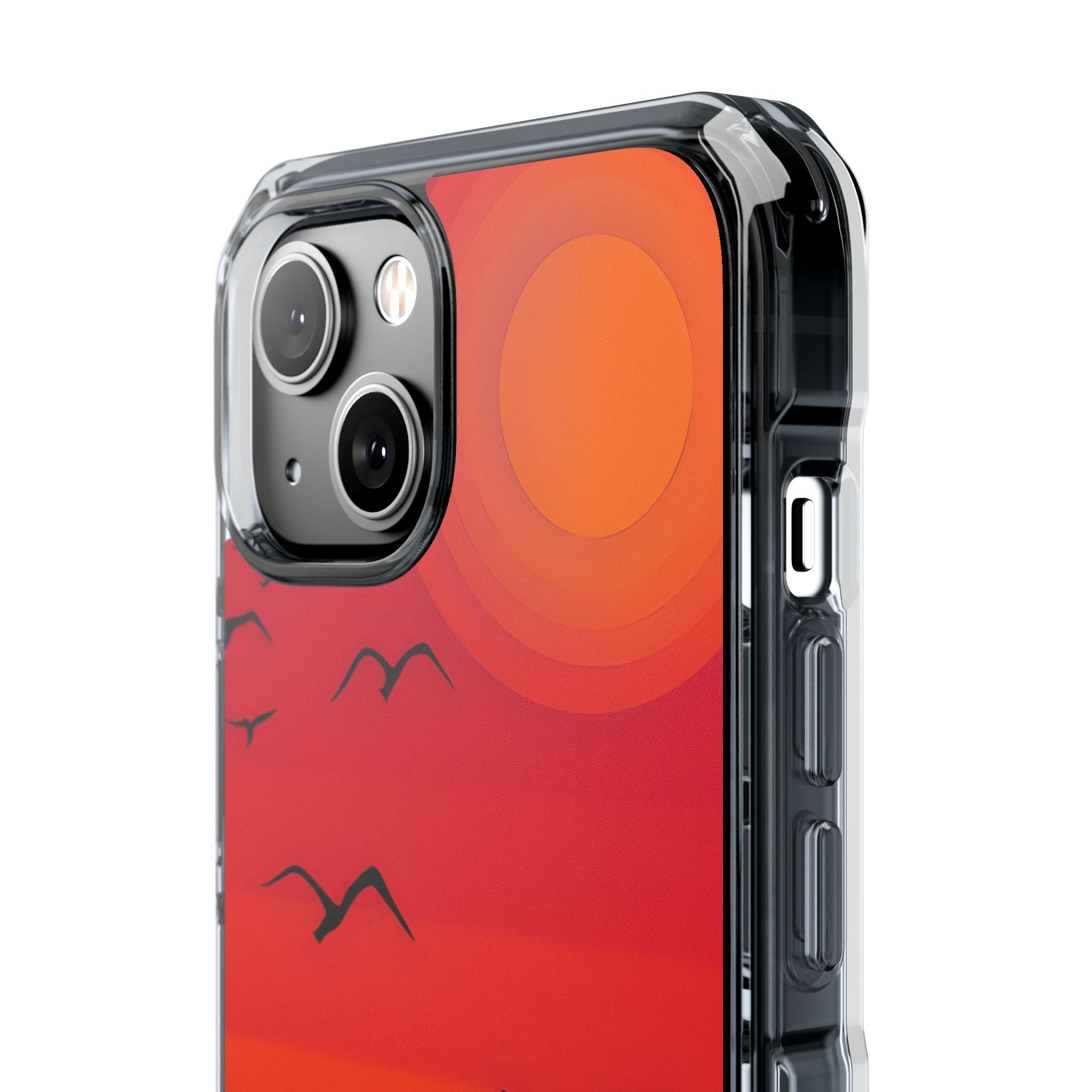 Summer Sunset Silhouettes iPhone Case - Impact