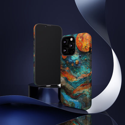 Celestial Ember iPhone 13 Pro Case - Tough