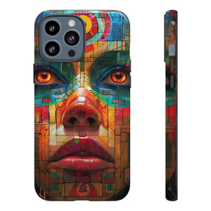 Cultural Geometric Treasures - Protective Phone Case