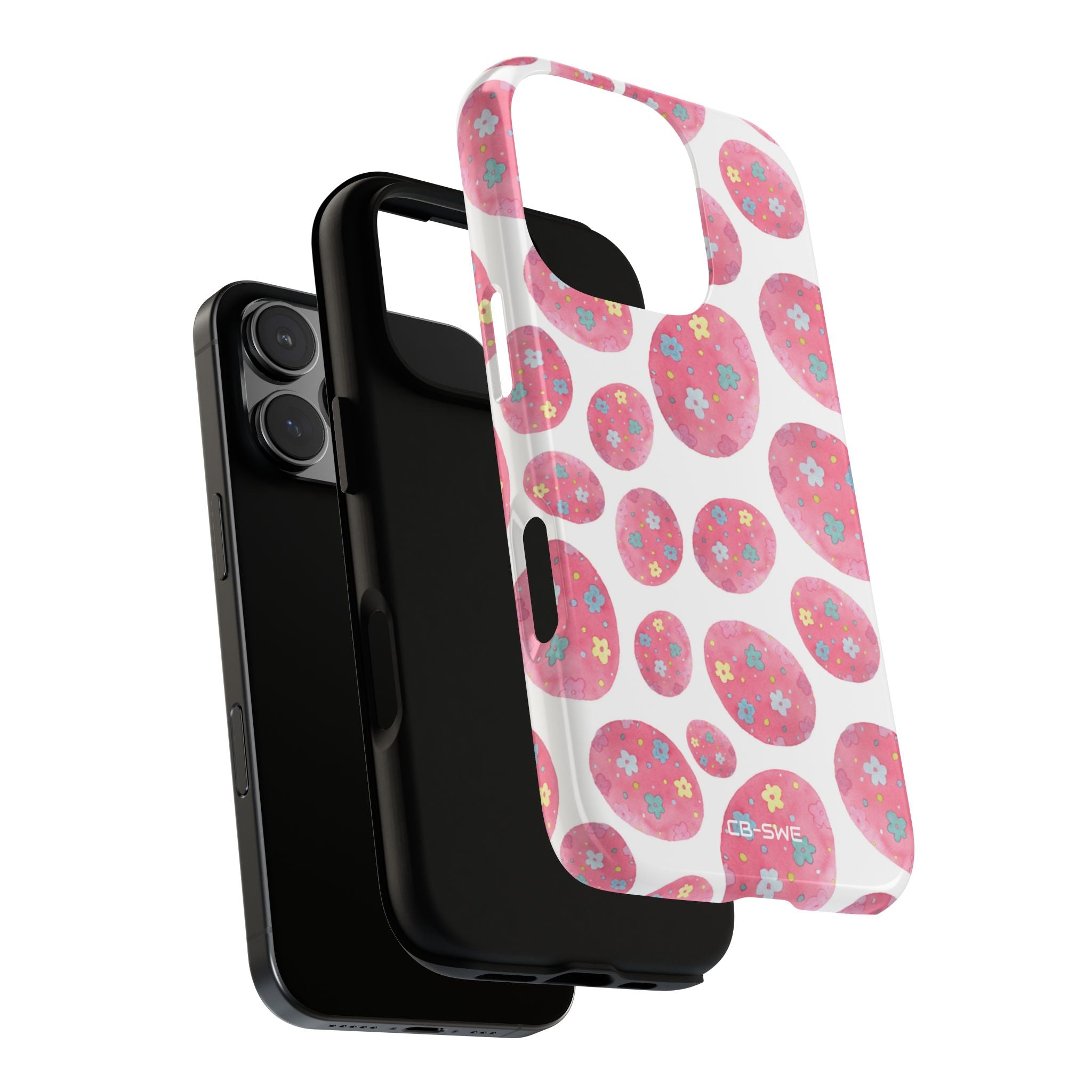 Easter Eggs Bloom - iPhone Case