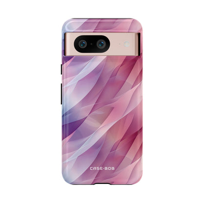Pink Wave Google Pixel 8 Case - Tough