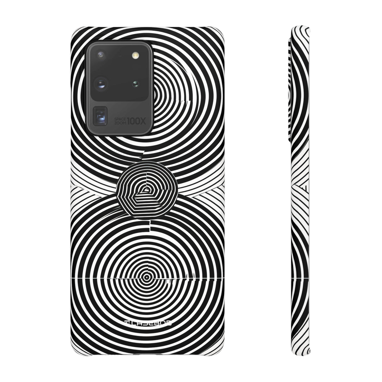 Hypnotic Geometry | Slim Phone Case for Samsung